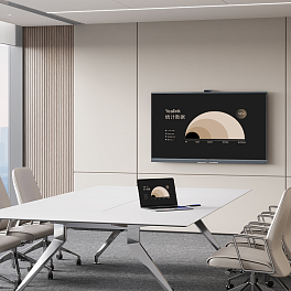 Yealink PVB750-A02 видеотерминал MeetingBoard Pro 75" с 50МП-камерой и аудиосистемой, 4 стилуса